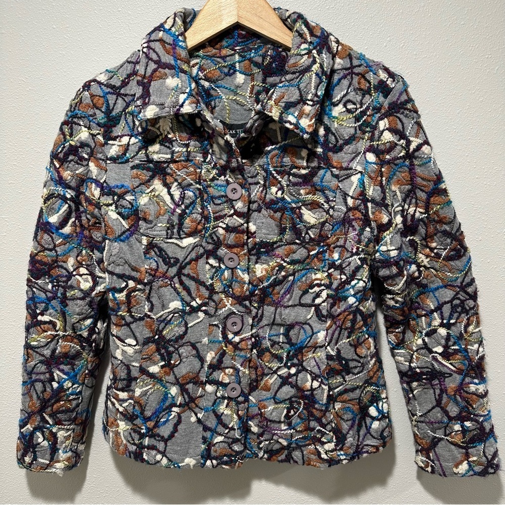 Kaktus Yarn Jacket